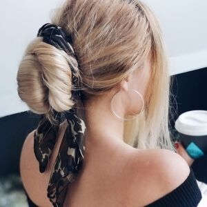 Army Print Scarf / Hair Tie / Bandana / Mask